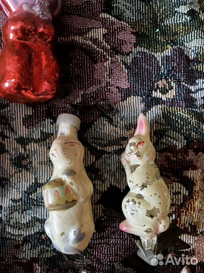 Елочные игрушки СССР