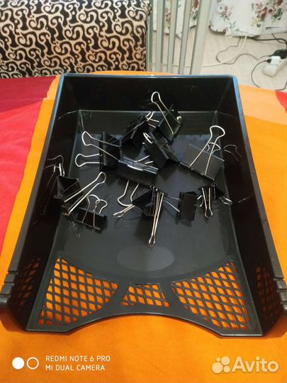 Лоток для документов и органайзер