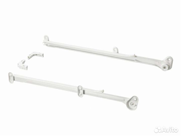 Направляющие мебельные для корзин IKEA хэлпа