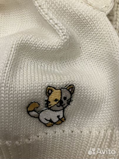 Шапочка для новорожденного Италия