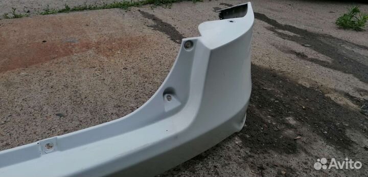 Бампер задний веста св кросс