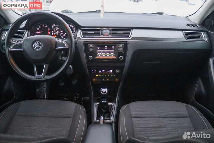 Skoda Rapid 1.6 МТ, 2015, 67 801 км