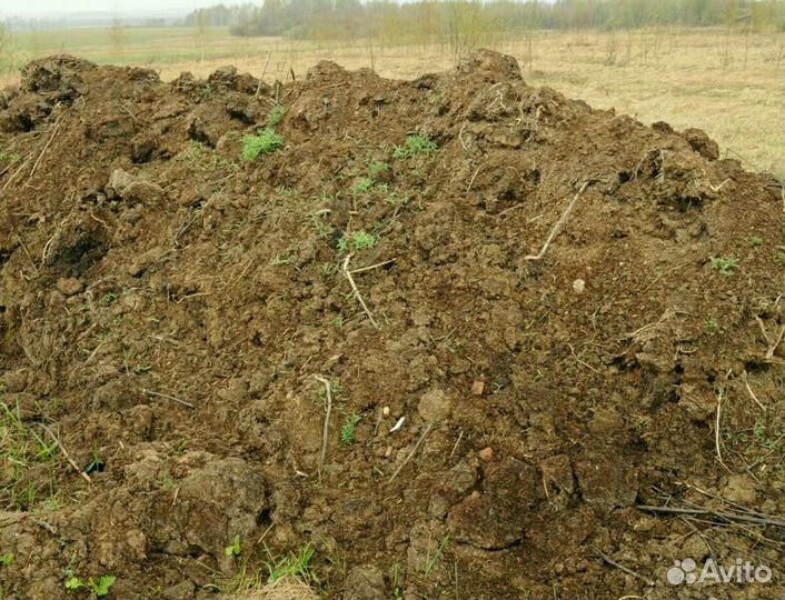 Навоз перегной торф в мешках