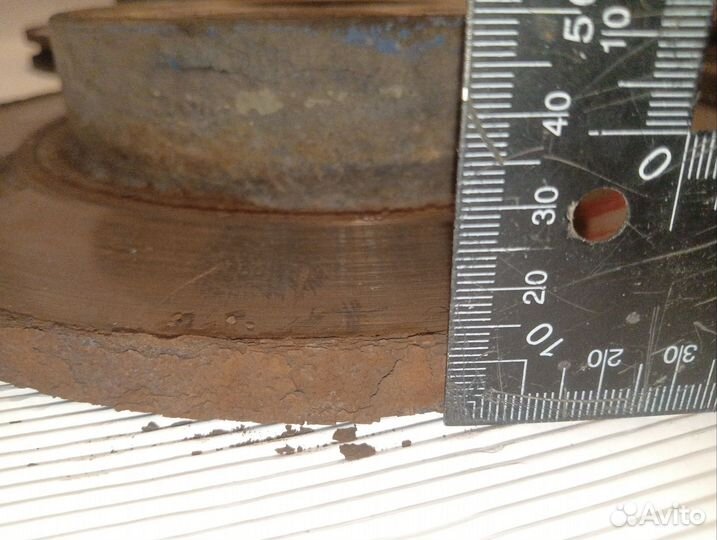 Тормозные диски на chevrolet cruze б/у