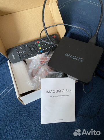 TV приставка imaqliq G-Box с пультом