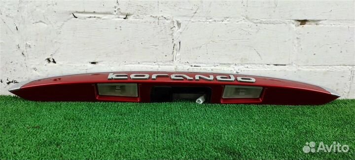 Накладка крышки багажника Ssangyong Actyon NEW (C