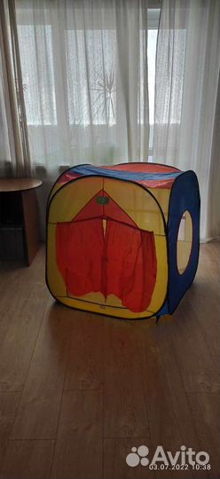 Детская палатка