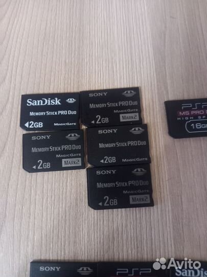 Карта памяти Sony PSP