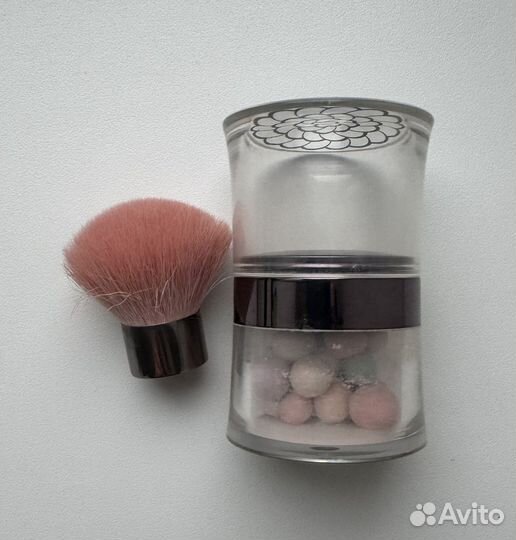 Guerlain meteorites пудра 01 teint rose б/у