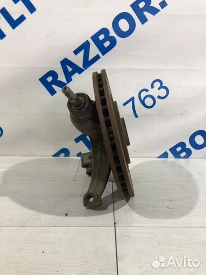 Поворотный кулак передний левый peugeot 308 1.6 ат