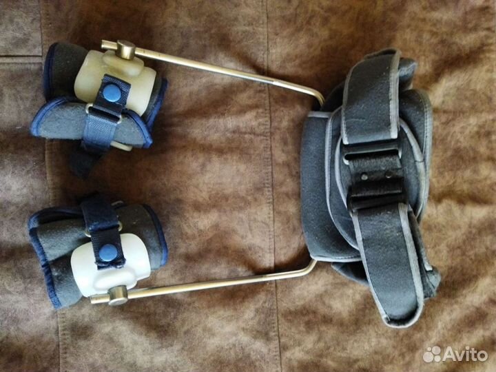 Ортез на туловище и нижние конечности свош