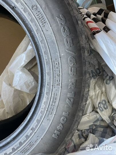 Nokian Tyres Nordman S SUV 235/65 R17 140