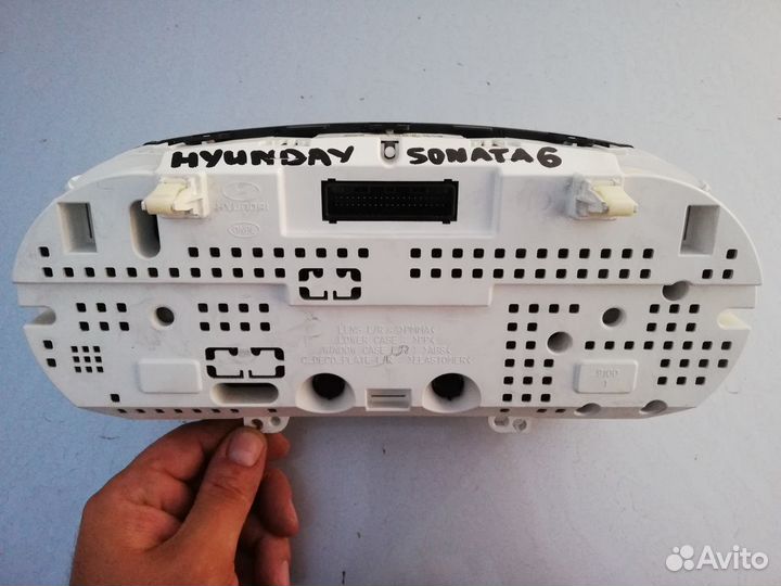 Щиток приборов Hyundai Sonata 6 YF 2.4 2012