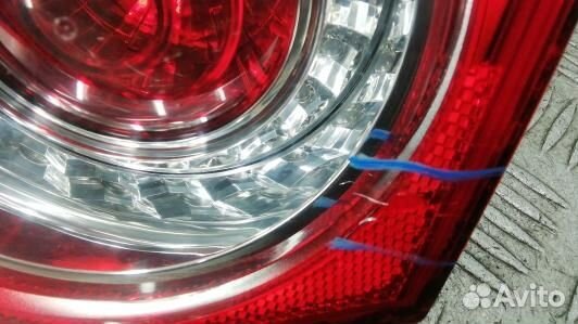 Фонарь правый крышки багажника volkswagen passat B
