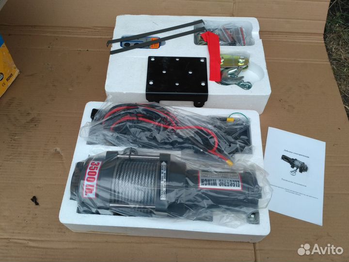 Лебедка для квадроцикла