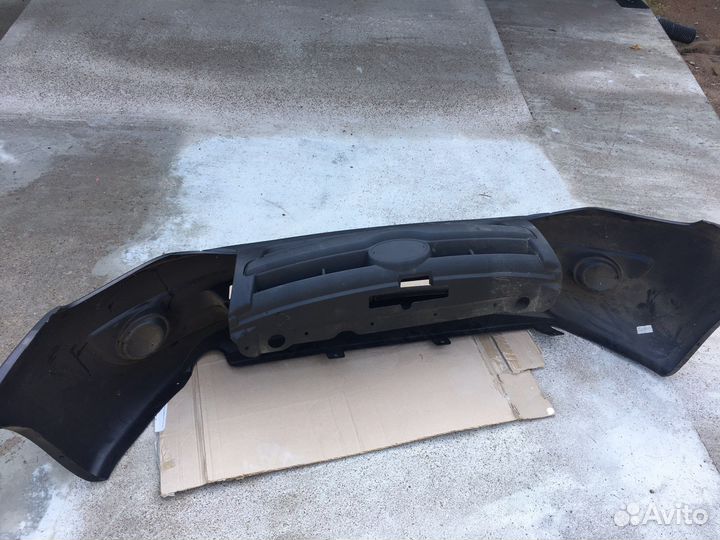 Бампер ваз 2190 Гранта