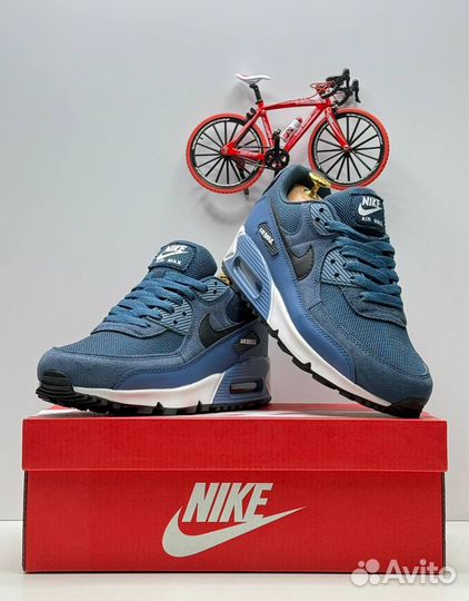 Кроссовки Nike Air Max 90 “Blue” 41-45