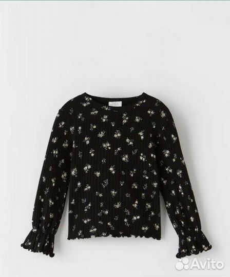 Кофта, реглан zara для девочки