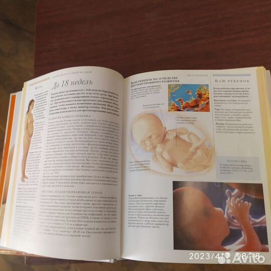 Книга, Мы ждём ребёнка