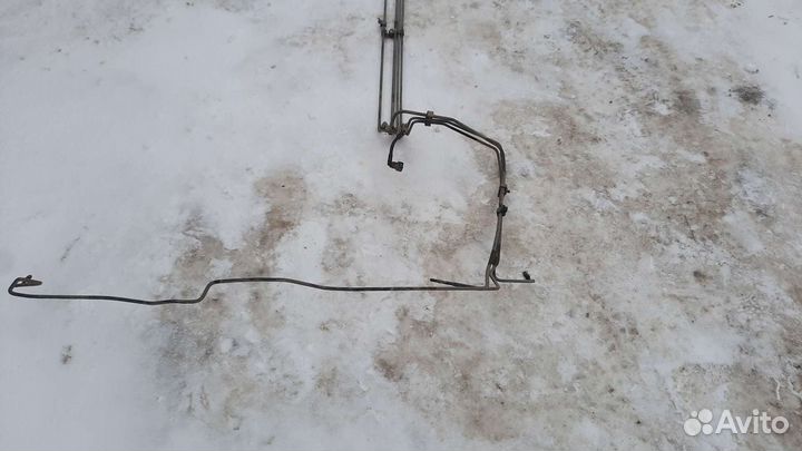 Трубки тормозные nissan qashqai j10