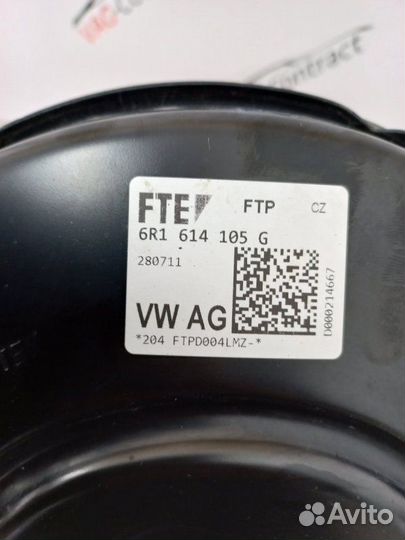 Вакуумный усилитель тормозов Volkswagen Polo 1.6