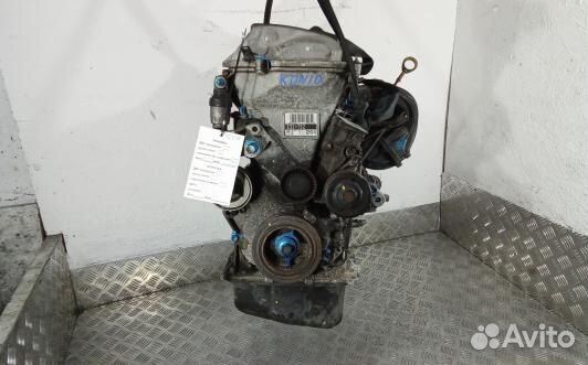 Двигатель бензиновый toyota avensis T25 (KDN10BV01