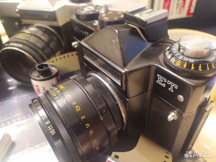 Плёночные фотоаппараты