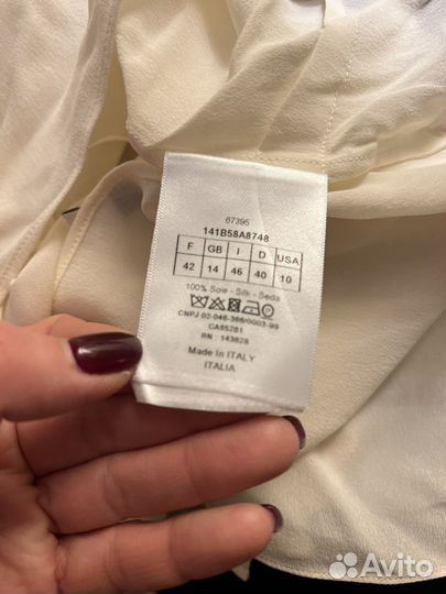 Блузка Dior оригинал