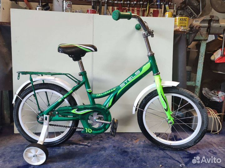 Детский трехколесный велосипед