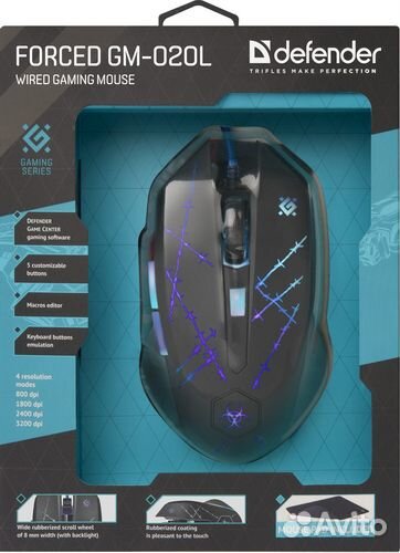 Мышь Defender GM-020L