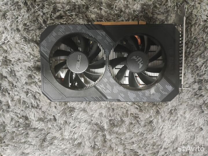 Видеокарта asus GeForce GTX 1650 TUF Gaming