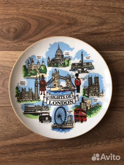 Декоративные тарелки на стену