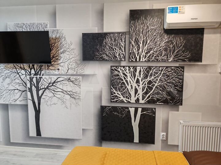 1-к. квартира, 45 м², 13/16 эт.