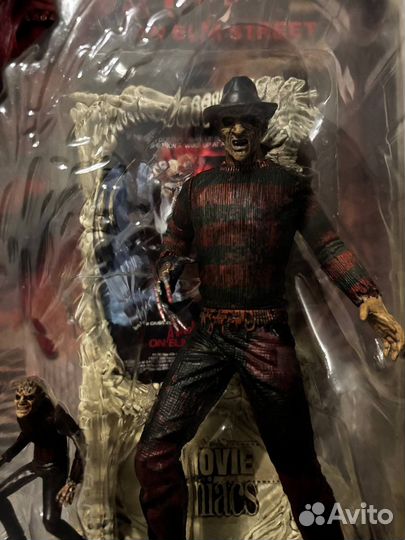 Оригинальная фигурка Фредди Крюгера, редкая (1998)