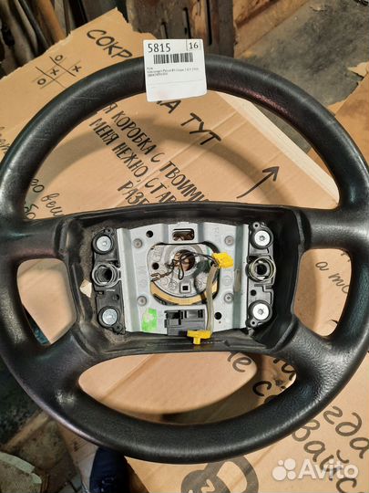 Руль volkswagen passat b5 1999-2005 гв