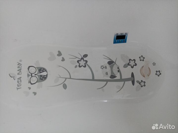 Ванночка для купания tega baby