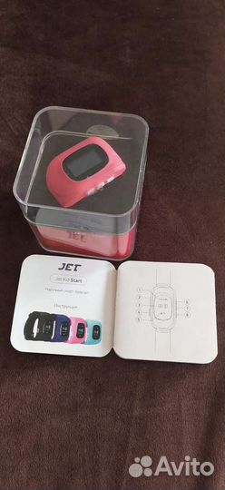 Детские умные часы с gps
