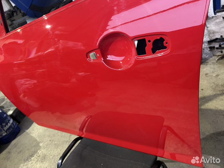 Дверь mazda 3 BK хетчбэк передняя