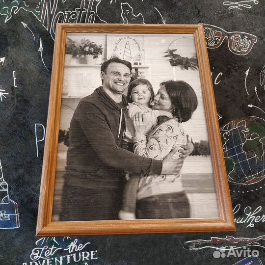 Подарок за 24 часа Фото на дереве