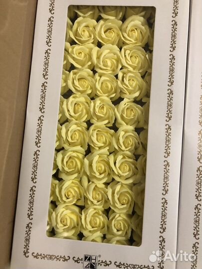 Цветы из мыла