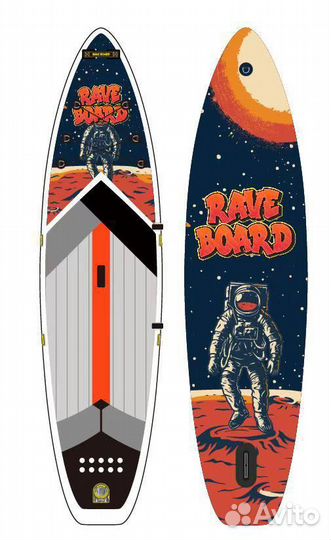 Надувная Sup-доска(Sup board) астронавт экшнкамера