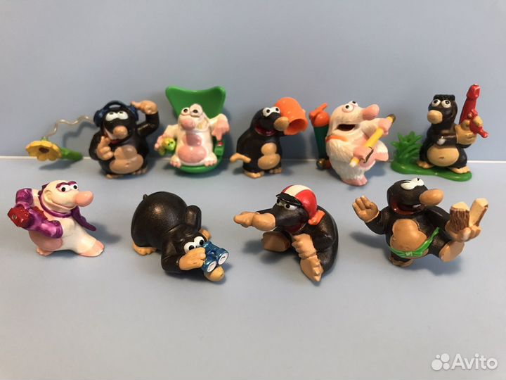 Миссия Крот из Киндер-сюрприза (Kinder Surprise)