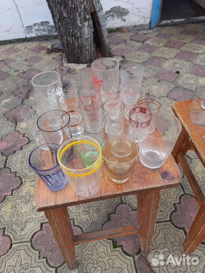 Стаканы тонкие СССР