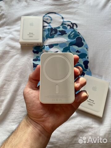 Apple MagSafe battery pack (оригинал) купить в Москве | Электроника | Авито
