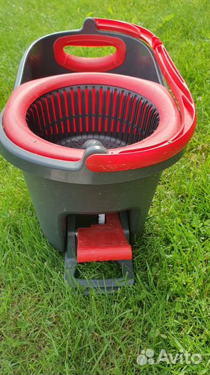 Ведро для мытья полов vileda с отжимом