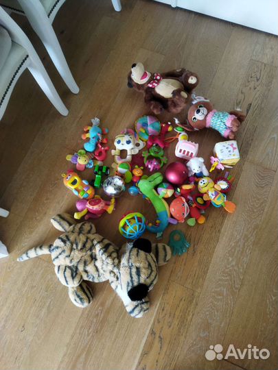 Детские игрушки пакетом