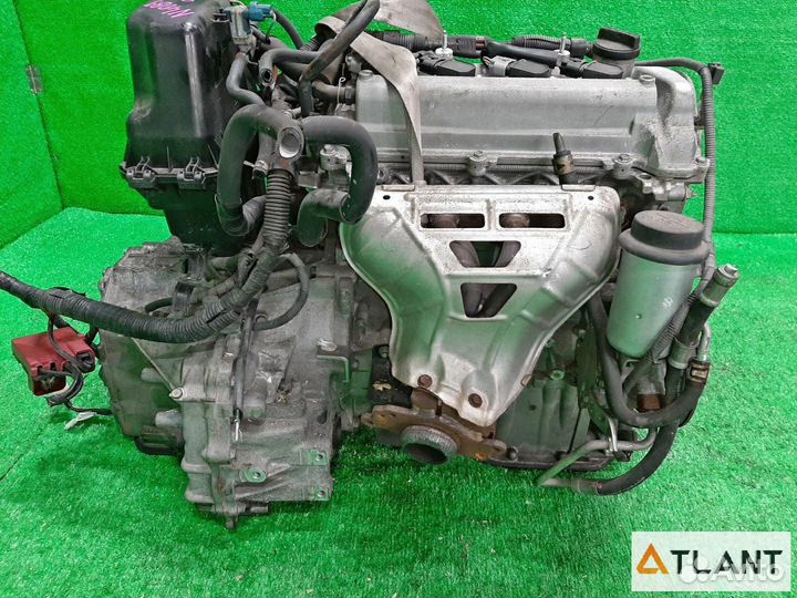 Двигатель toyota porte