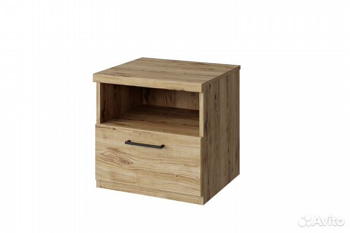 Doorset, Тумба прикроватная 1SN. Цвет дуб наварра