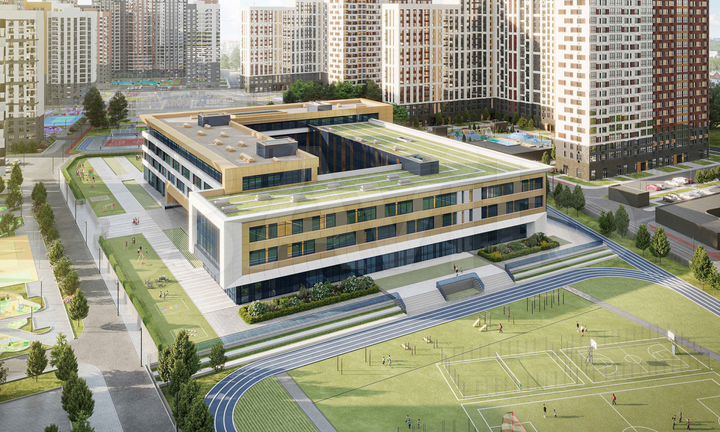 1-к. квартира, 37,8 м², 8/20 эт.