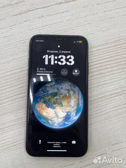 iPhone 11, 64 ГБ